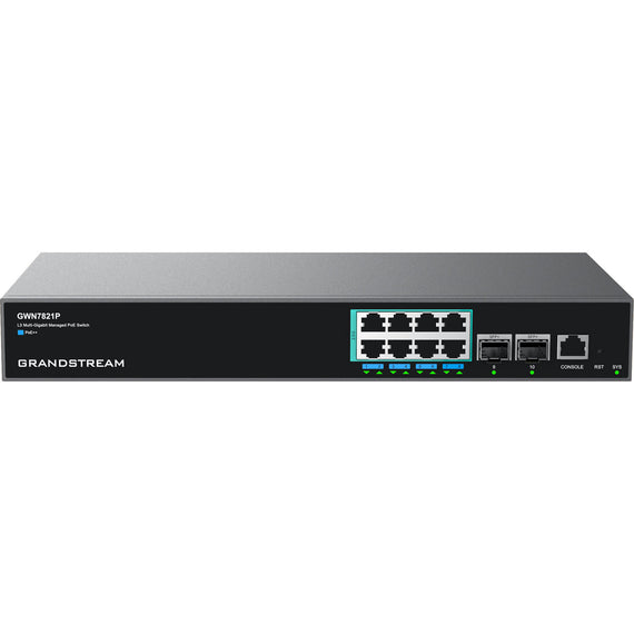 GWN7821P Layer 3 Switches
