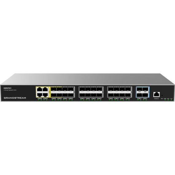 GWN7831 Layer 3 Aggregation Switches