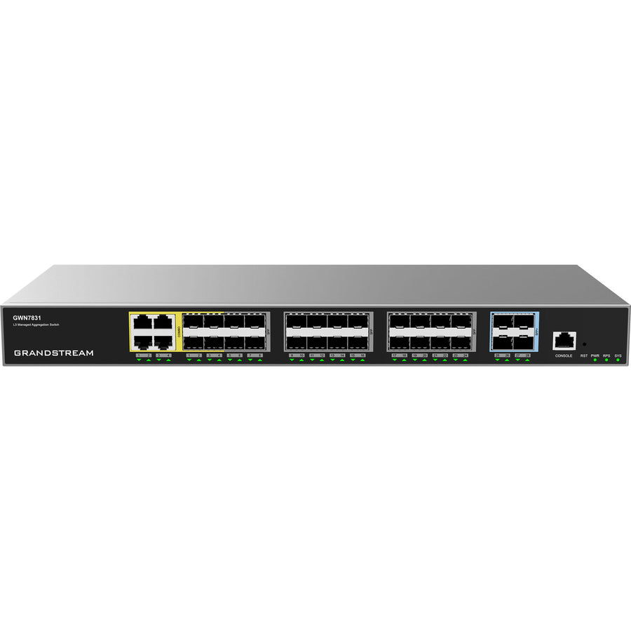 GWN7831 Layer 3 Aggregation Switches