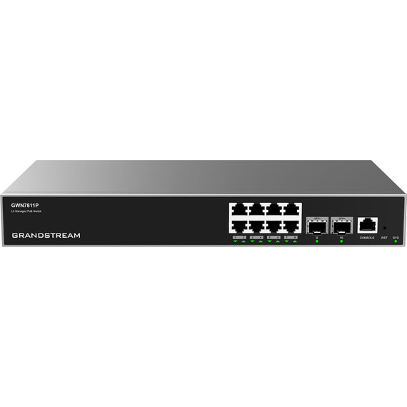 GWN7811P Layer 3 Switches