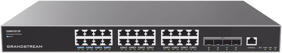 GWN7813P Layer 3 Switches