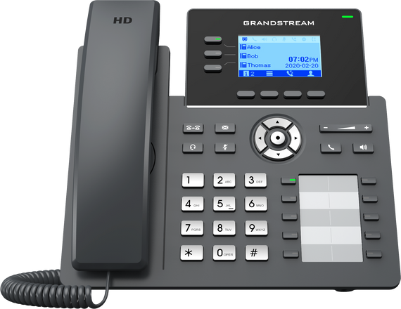 GRP2604 GRP Series Essential IP Phones