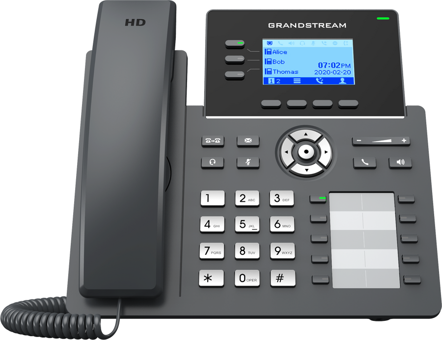 GRP2604 GRP Series Essential IP Phones