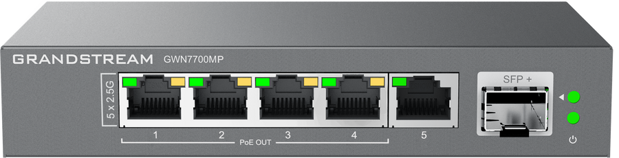 GWN7700MP Unmanaged Network Switches