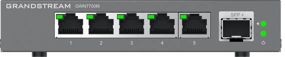 GWN7700M Unmanaged Network Switches