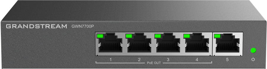GWN7700P Unmanaged Network Switches