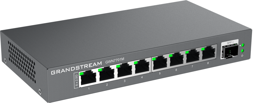 GWN7701M Unmanaged Network Switches