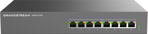 GWN7701PA Unmanaged Network Switches