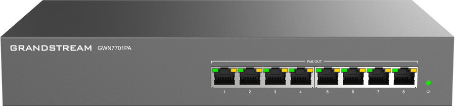 GWN7701PA Unmanaged Network Switches