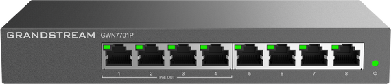 GWN7701P Unmanaged Network Switches
