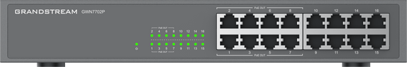 GWN7702P Unmanaged Network Switches