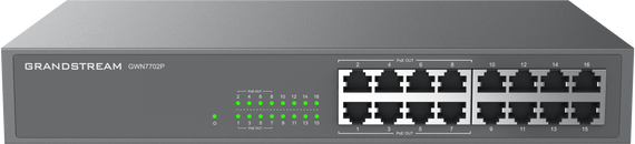 GWN7702 Unmanaged Network Switches
