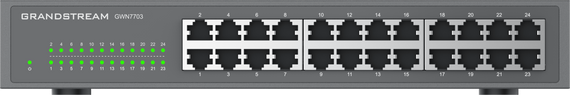 GWN7703 Unmanaged Network Switches