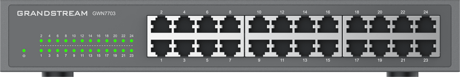 GWN7703 Unmanaged Network Switches