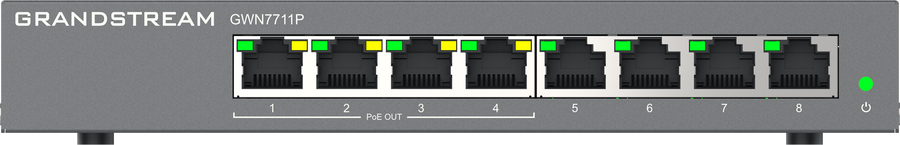 GWN7711P Layer 2 Lite Switches