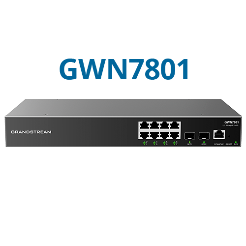 GWN7801 Layer 2+ Network Switches
