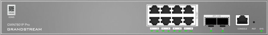 GWN7801P Pro Layer 2+ Network Switches