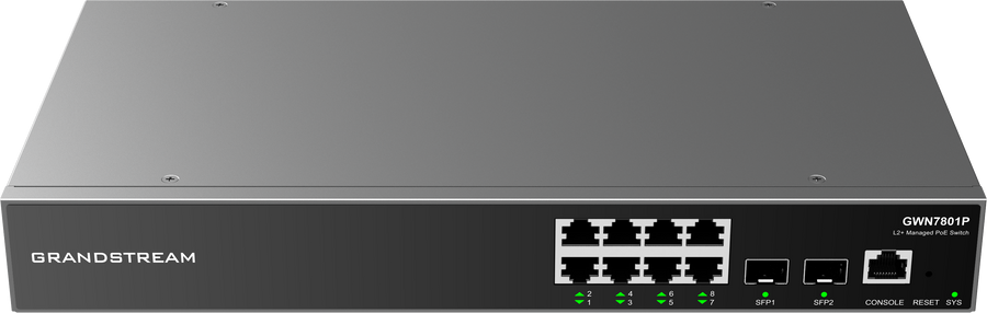 GWN7801P Layer 2+ Network Switches