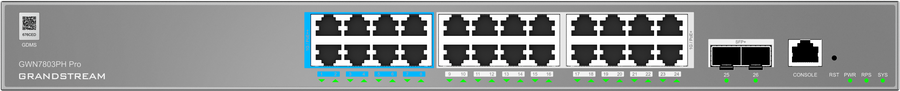 GWN7803PH Pro Layer 2+ Network Switches