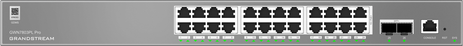 GWN7803PL Pro Layer 2+ Network Switches