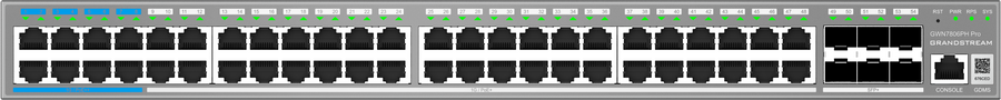 GWN7806PH Pro Layer 2+ Network Switches
