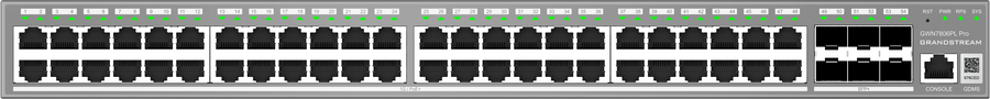 GWN7806PL Pro Layer 2+ Network Switches