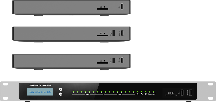 UCM6300A IPPBX